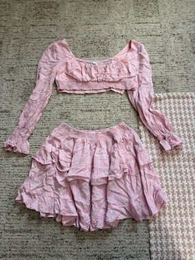 Princess Polly Susanna Set